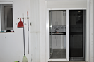 Kitchendoor to small patio